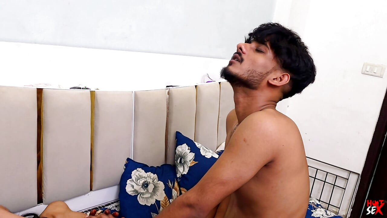 Indian Asian Desi Step Father Grandson Hardcore Licking Fucking Threesome Video
