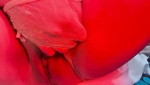 Panties and pussy
