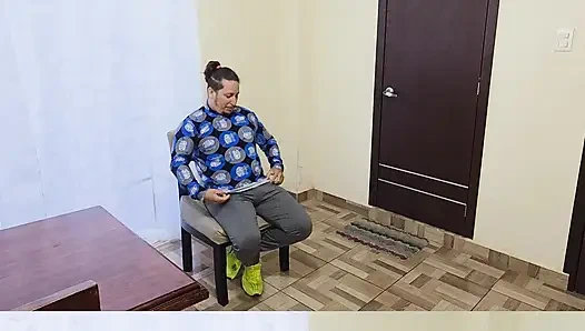 Stepmother and big-bootied daughter-in-law having delicious sex in a hot FFM threesome