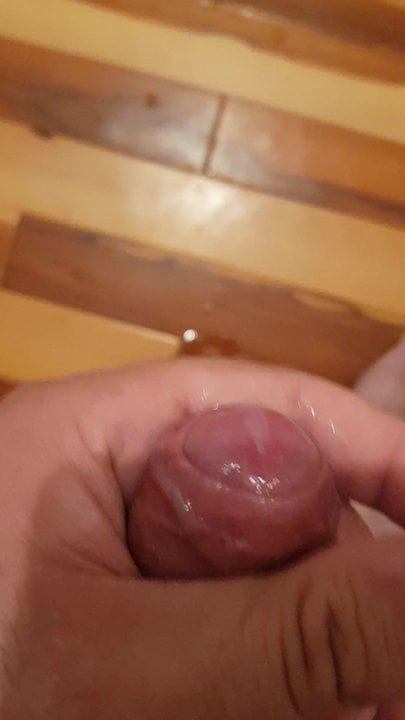 Cumming in my hand