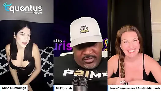 Mrflourish Podcast "the Morning After" with Guest Samantha Extreme