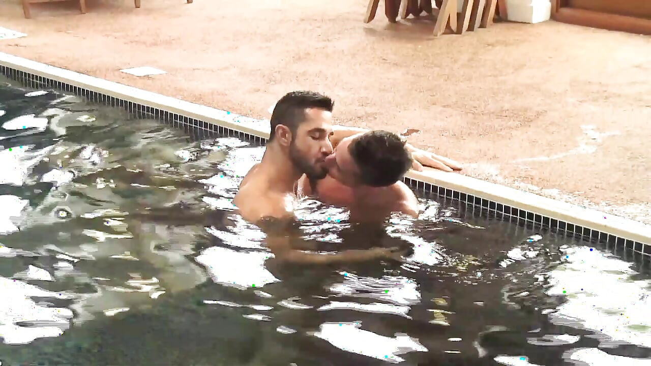 Cool Pool-side Fuck