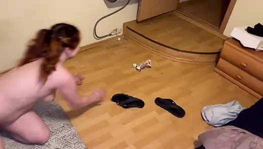 Welpenspiele mit Verwandlung zu Welpen und zurück