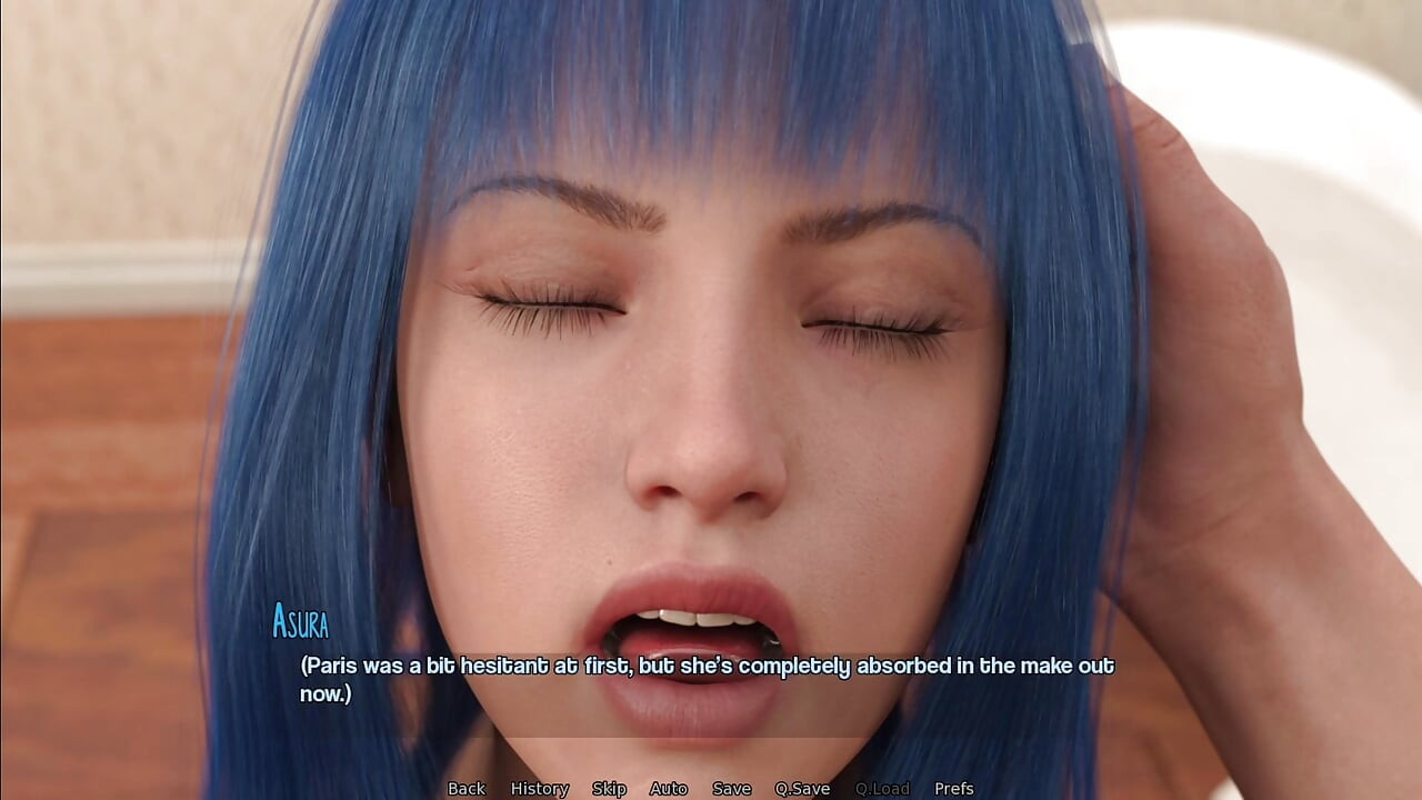 Kız arkadaşımın kız kardeşi Paris ile romantik bir yaklaşım