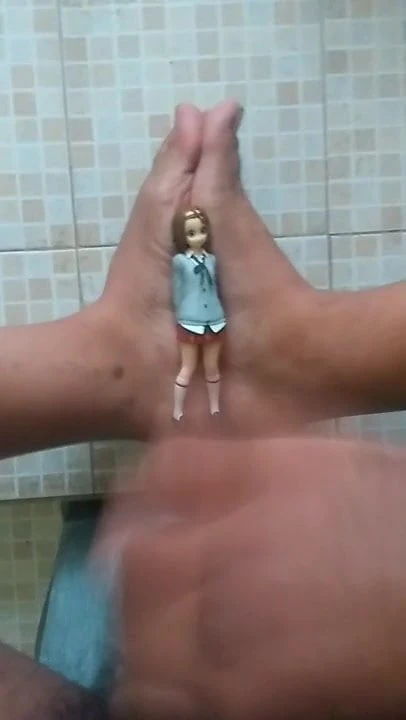 Ritsu tainaka figure bukkake