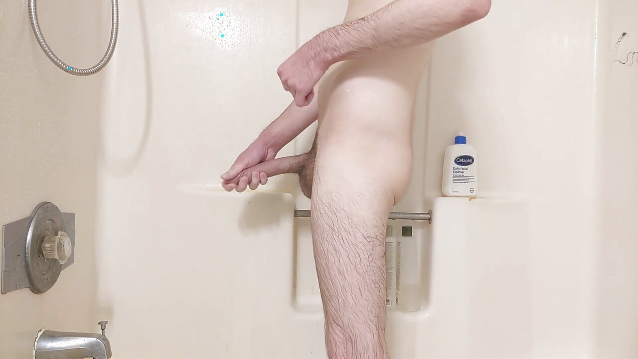 long young cock showers