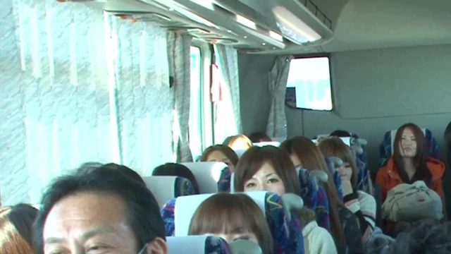 Crazy Japanese - Mass fucking in a gym
