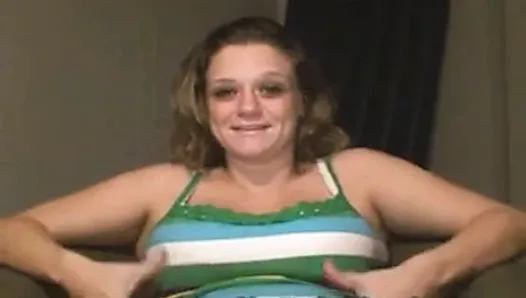 Pregnant Hooker Has Jungle Fever with Three Black Baby Daddys