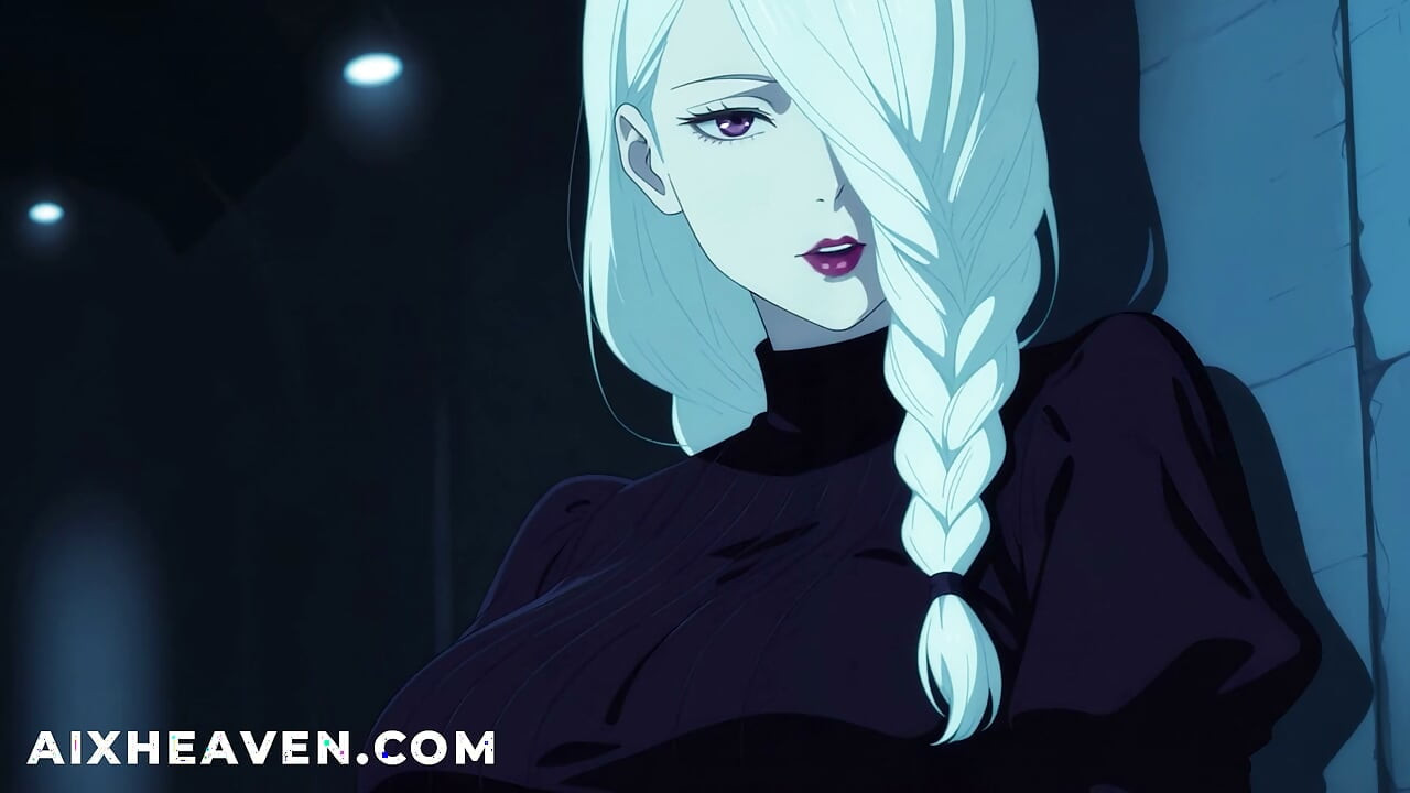 Mei Mei has quickie sex in a tunnel with you! Jujutsu Kaisen Hentai Uncensored