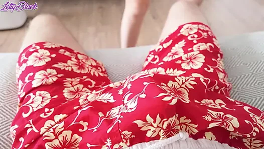 Accidentally Cum in My Step Sister's Pussy