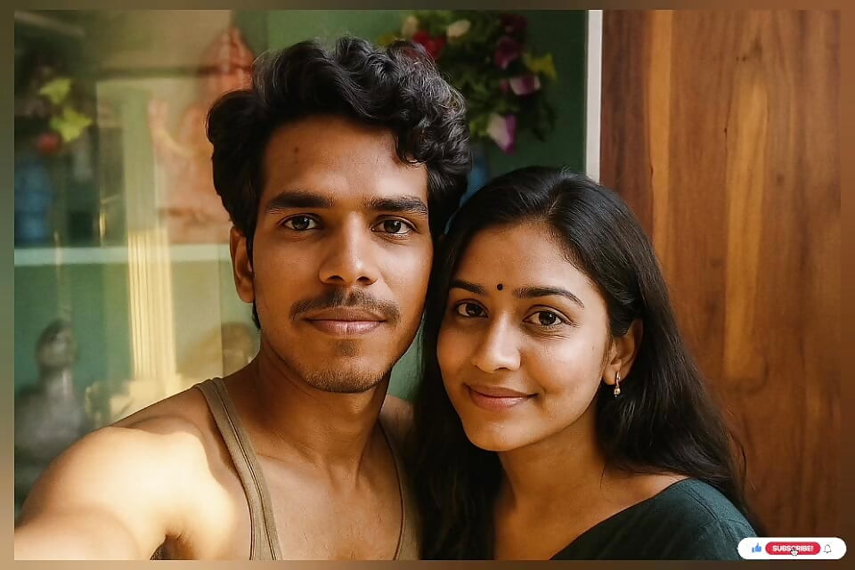 Indian Village New Girlfriend enjoys New house by -Snapchat143