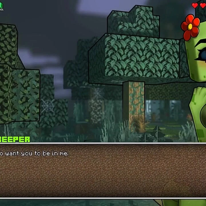 Minecraft azgın zanaat - loveskysanhentai tarafından creeper artı pembe külotlu bölüm 39 anal