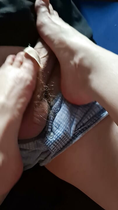 Milf Kicks Big Cock