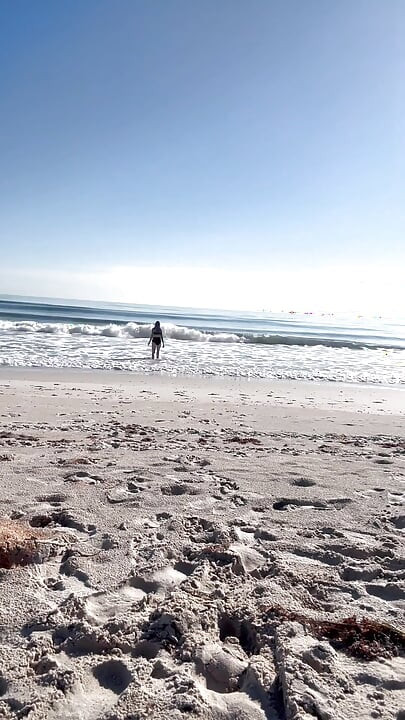 Day at the Beach with 67 Goddess