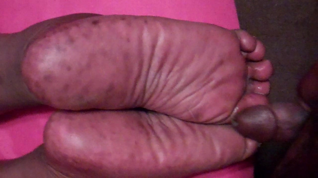 THICK WRINKLE SOLES REVERSE FUCK