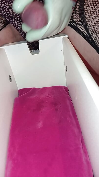 Fluffy splashes