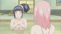 Naruto cena de nudez
