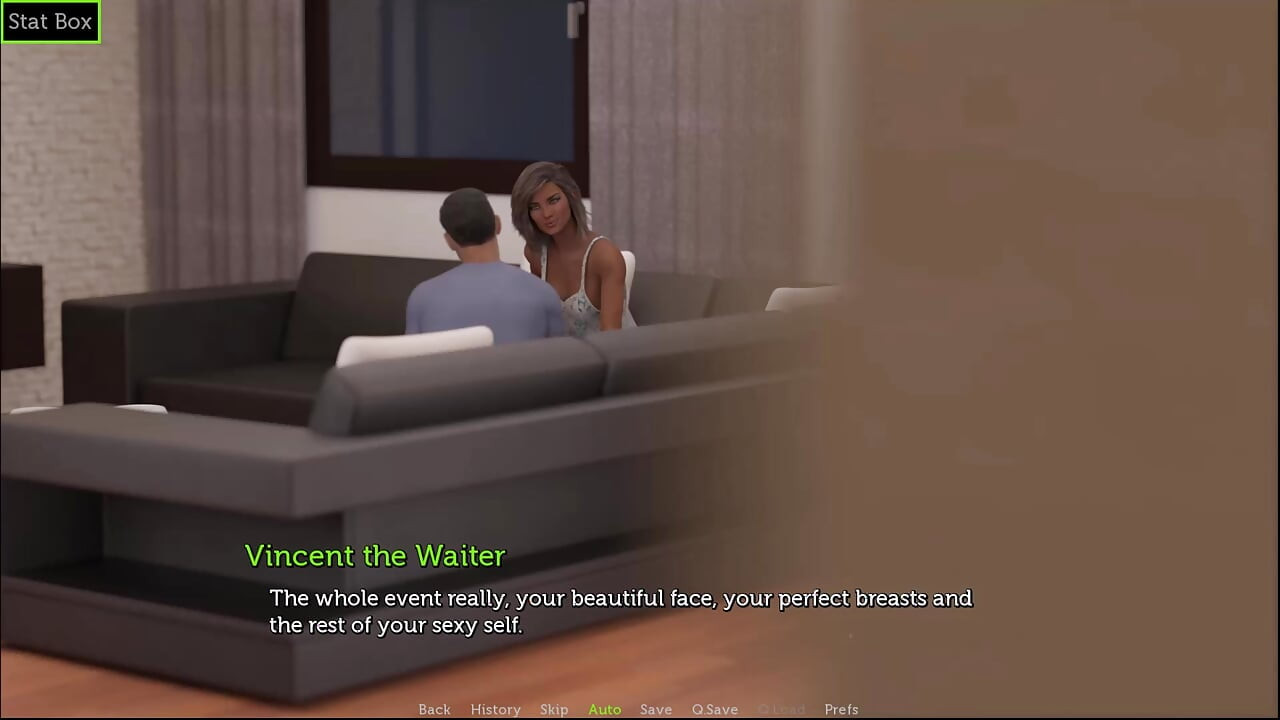 The Adventurous Couple #41 - Johannes Thought of January at the Gym... Vincent the Waiter Fucked Anne