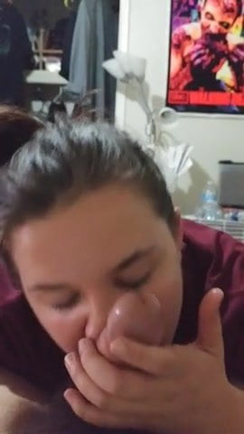 Sweet blowjob
