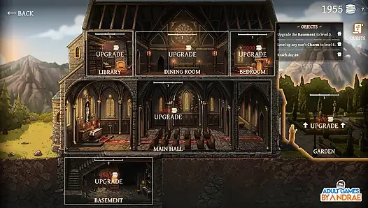 Sisters in sin gameplay teil 11 – rebecca konfrontiert die lust im garten