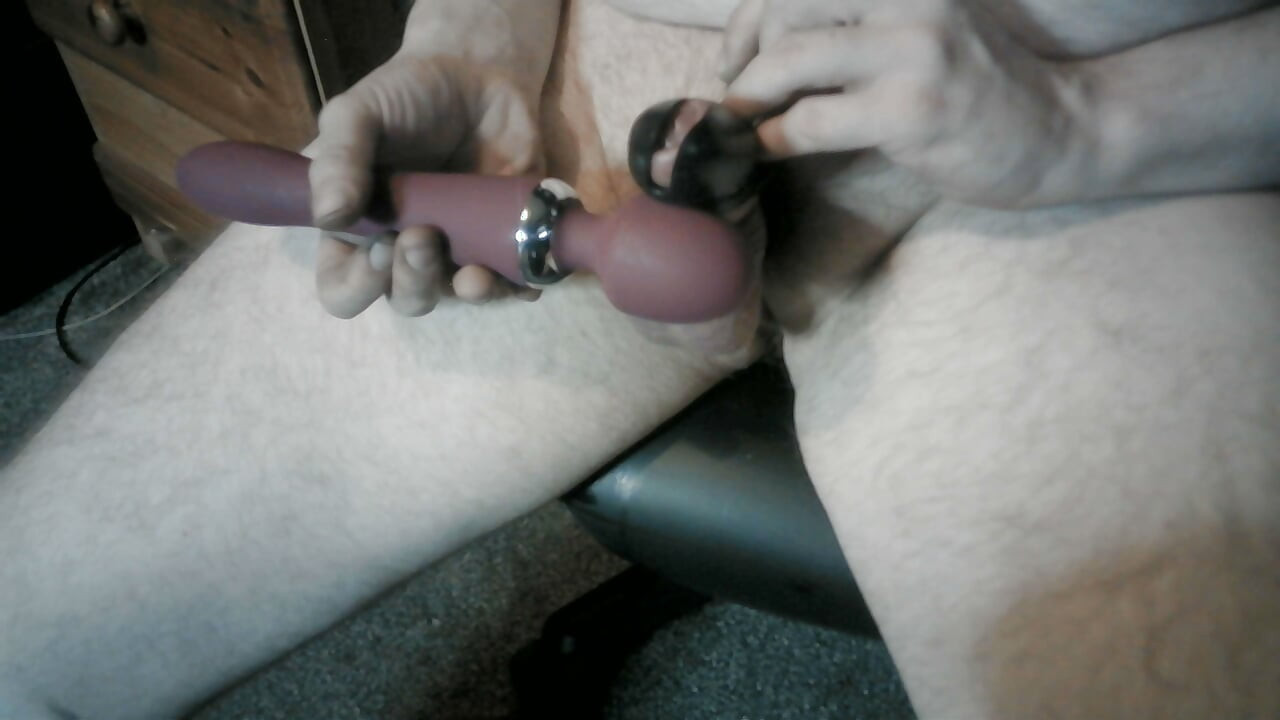 fun with cock cage