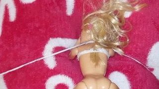 Cogiendo a mi hermosa Barbie.