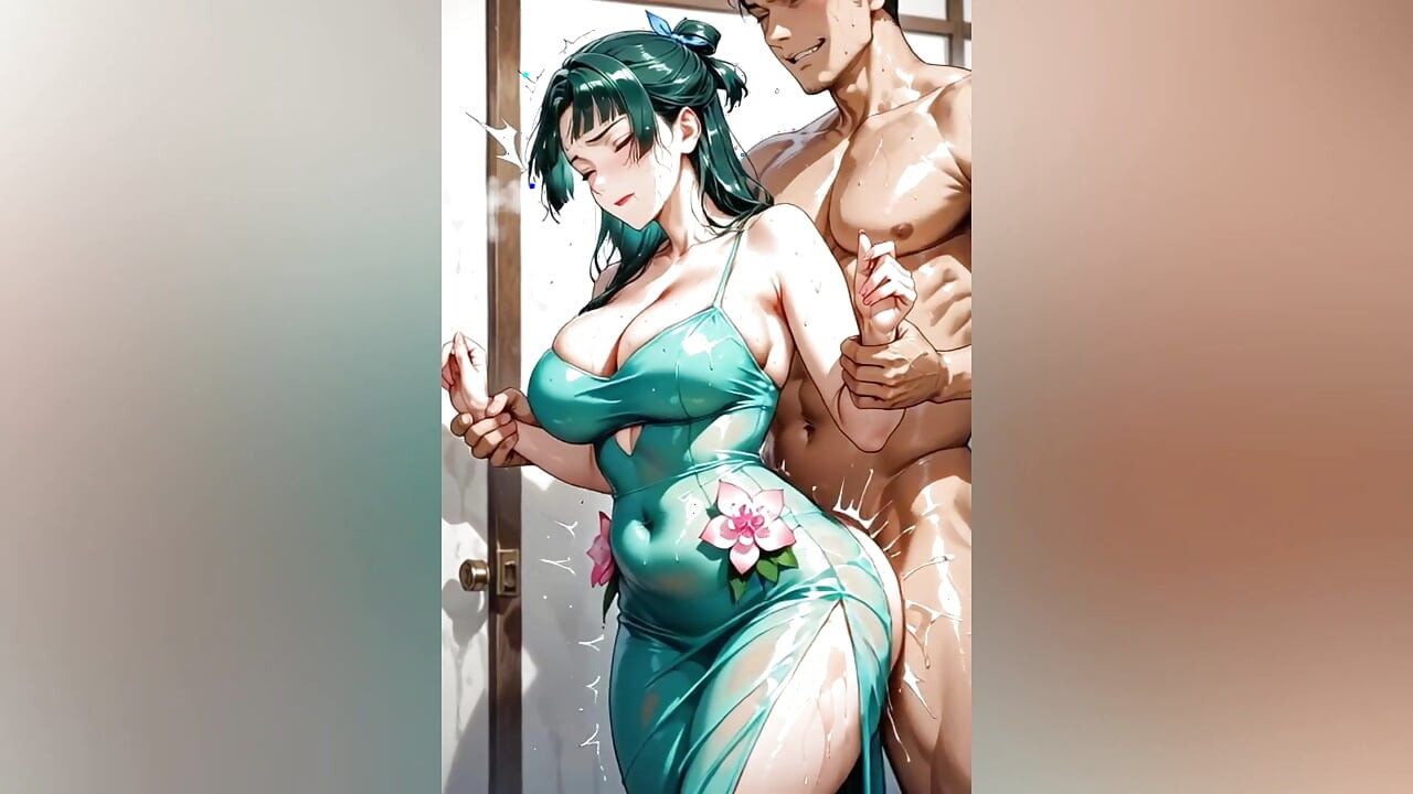 濡れた膣のセックス