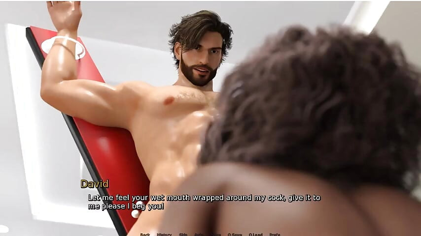 Laura Lustful Secret Ch-2 - Gameplay - Roleplay - Kisha Dominated David and Fucked Him