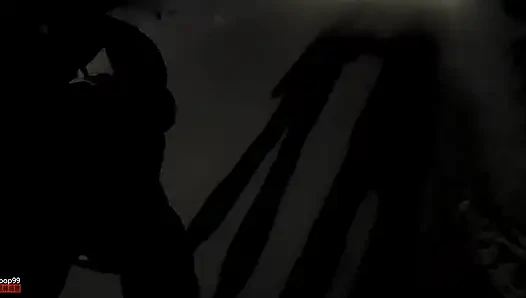 Fuck Asian Goddess in Her House and Cum with Intense Orgasm