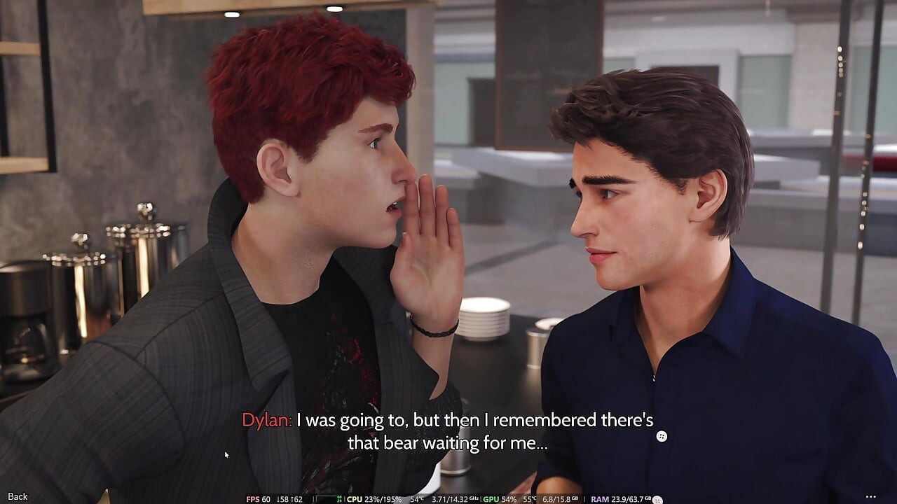 Freshwomen - temporada 1 ep3 - parte 2 3D - juego porno animado , historia completa