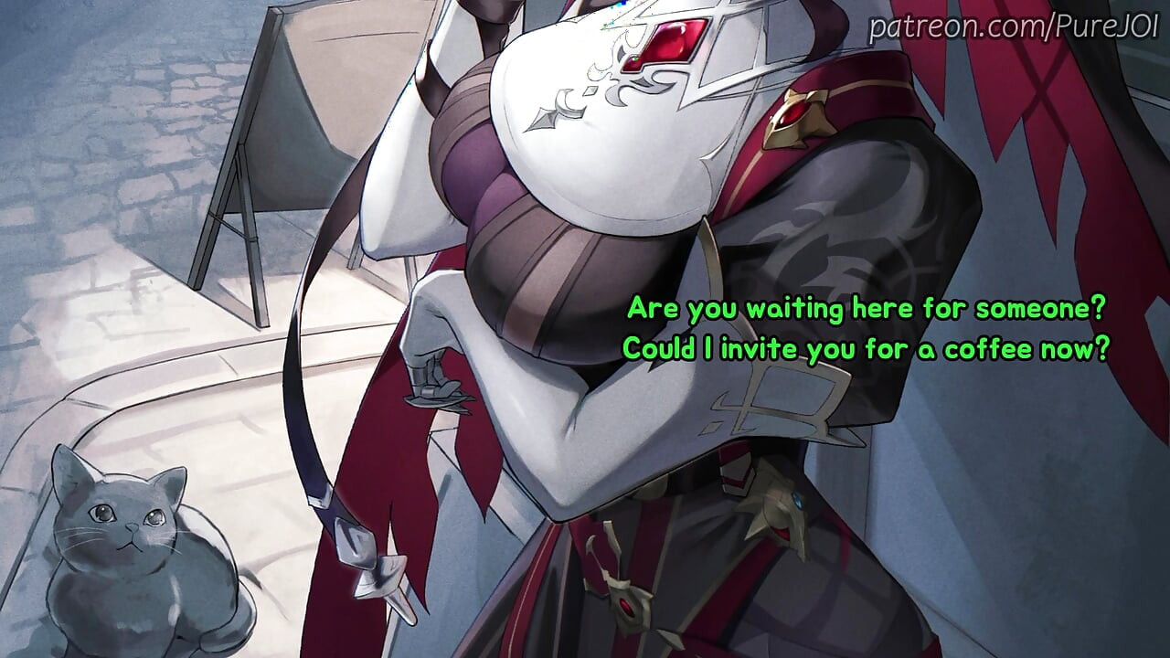 Rosaria from Genshin Impact makes your cock suffer (Edging JOI)