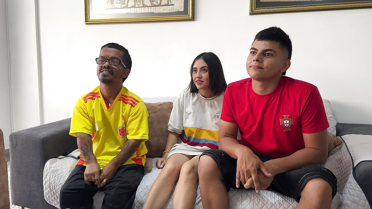 My Best Friend Crying While I His Wife for Losing the Colombia Vs Portugal Match Bet