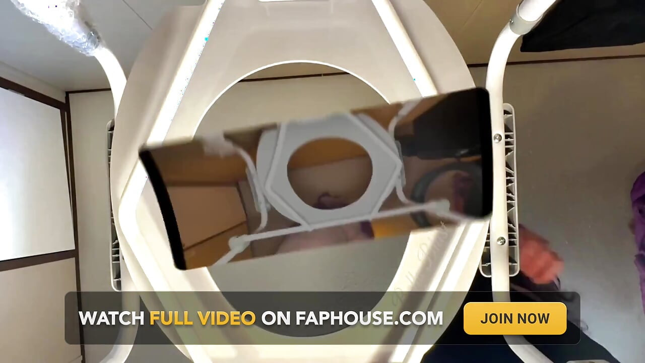 Big Butt, Tiny Toilet Seat You Are My Toilet POV by Bella Blast