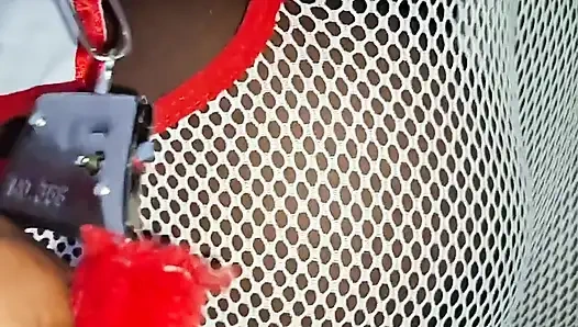 O hemşire sürtük sert seksi seviyor