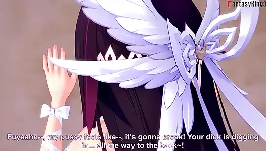 Минет Columbina - Genshin Impact