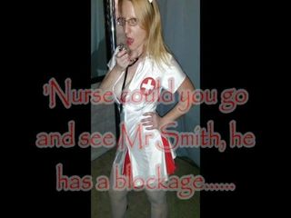 Enfermera traviesa