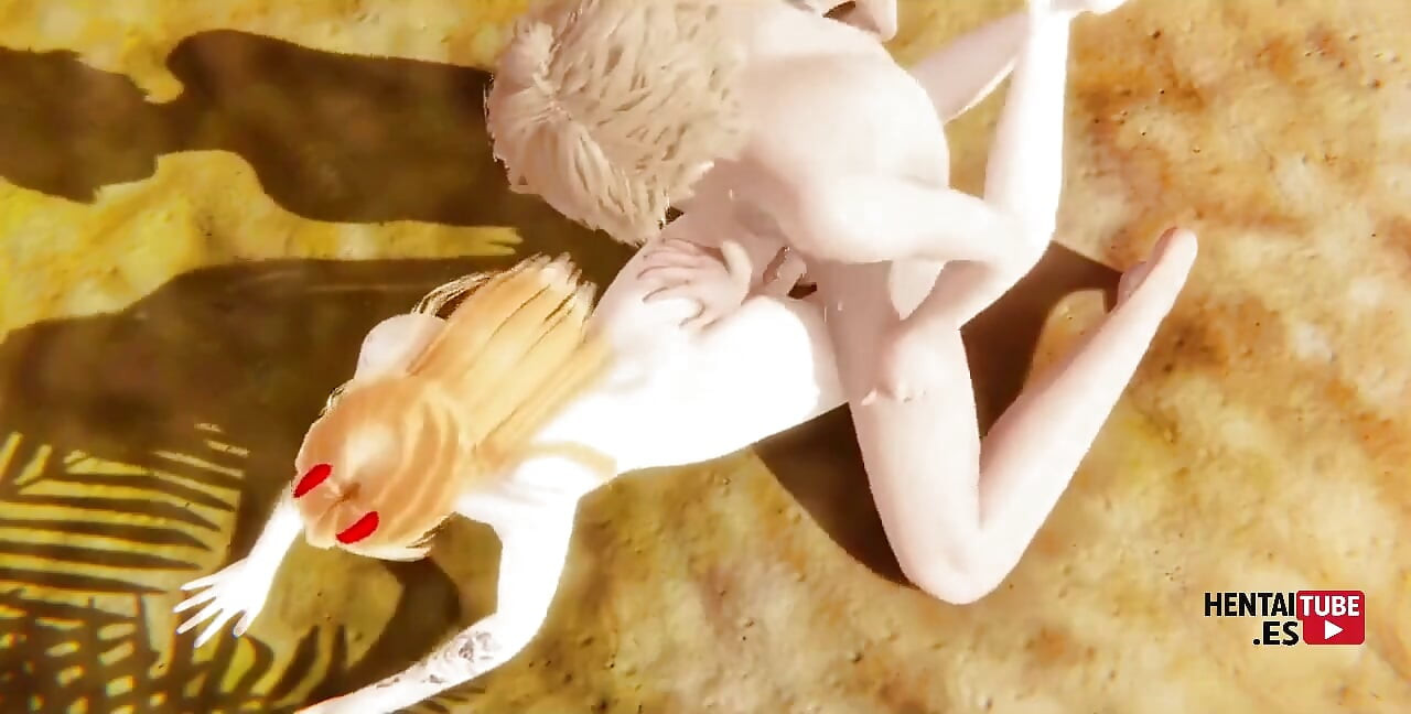 Chainsaw Man Hentai - Power Fucked in the Beach - Asian Japanese Manga Anime Porn