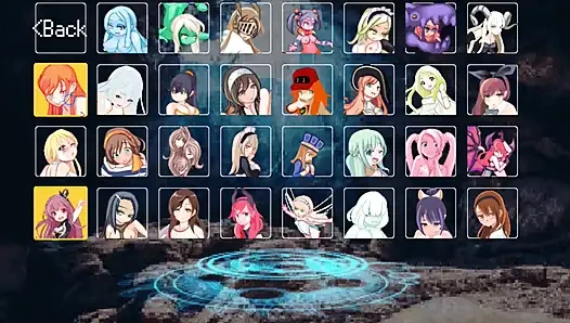 Hentai Game - Etching Edge - Succubus Stronghold Seduction All H Scenes - Pixel Hentai