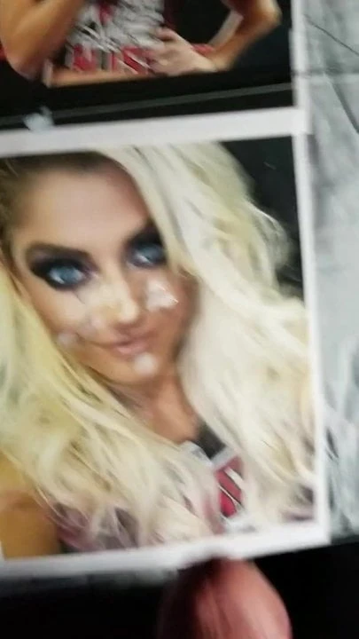 Alexa Bliss Cum Tribute 4