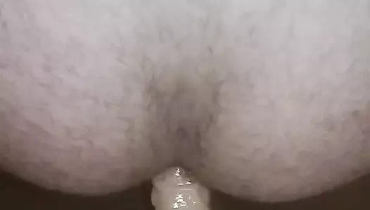 Eşcinsel götte büyük dildo