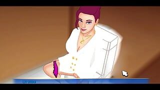 World Of Sisters (Sexy Goddess Game Studio) #78 -  A Very Caring Shop Assistant by MissKitty2K