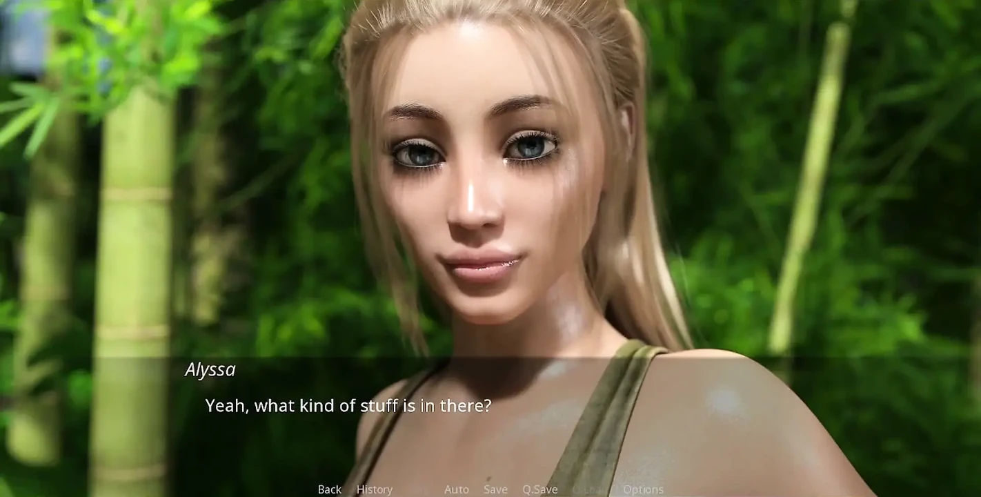The Lust City - Blonde Colombian Girl Wants to Fuck