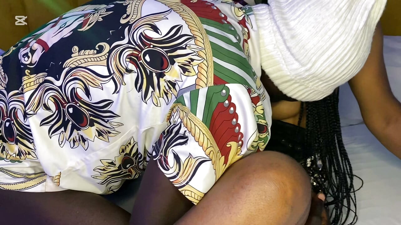 Light skin bhadie got fucked by a black god