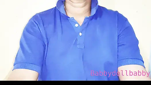 Yogga-lehrerin Bhabhi gab analsex-Übungen