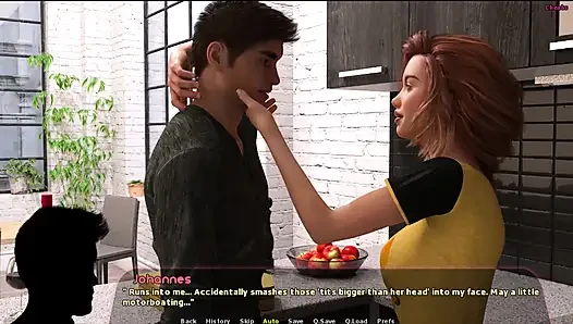 Cerita Haley #5 - johannes mencoba mainin memek haley