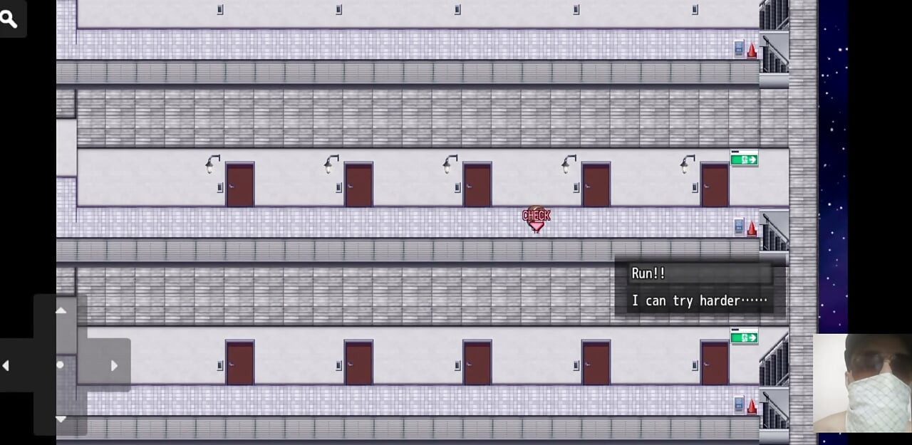 Nightwalk!Hentai game gameplay! Exhibitonist virgin girl masturate in public and got caught and fucked.
