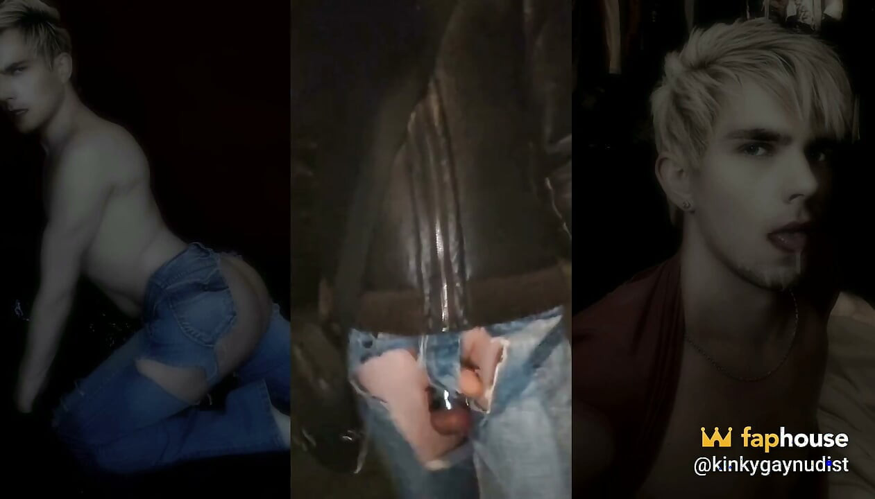 Public Wanking