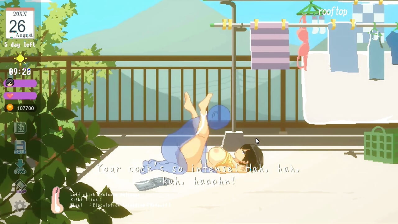 変態ゲーム - ホットで胸の大きい女性のセックス
