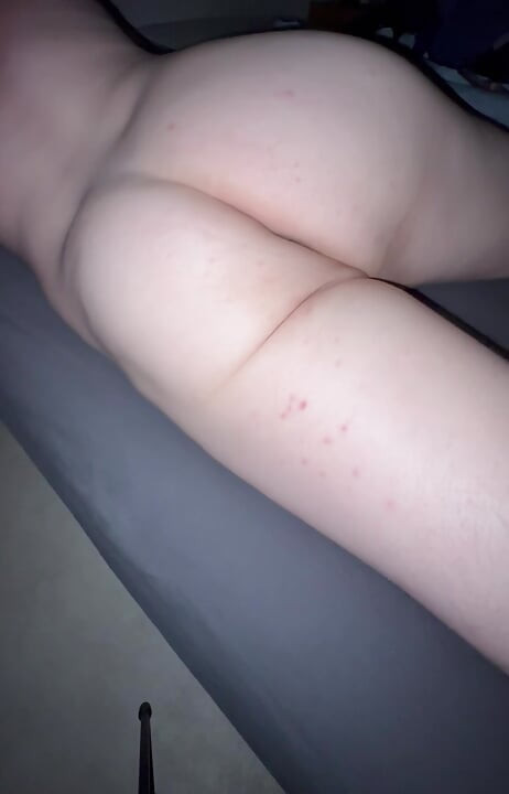 Being a slut in bed