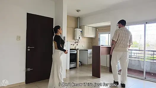 I fucked the saleswoman who was trying to sell me the apartment.